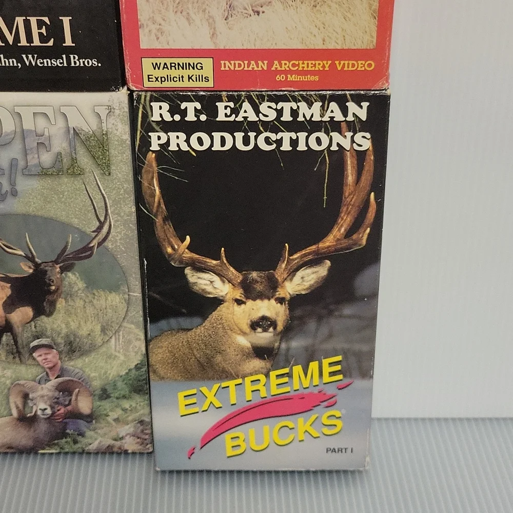 Hunting VHSes Random Bundle Lot - Picture 5 of 5